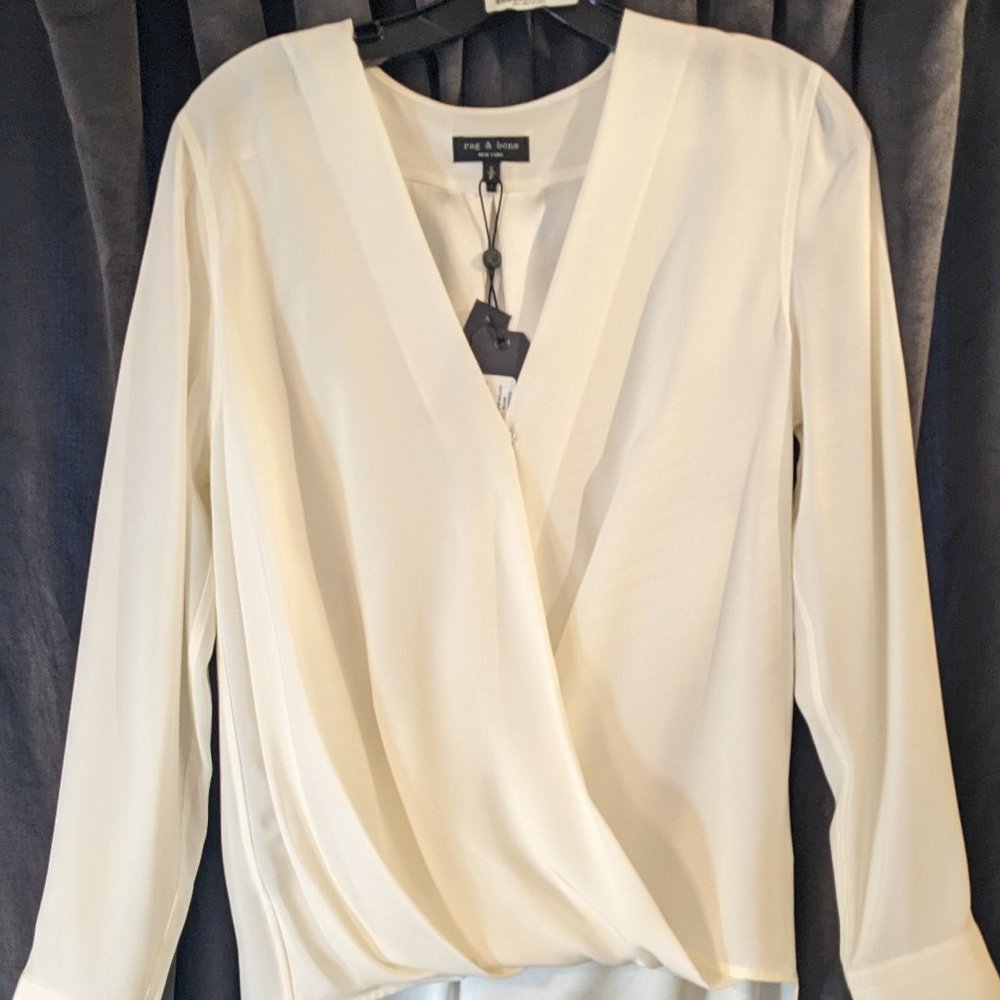 Rag & bone victor blouse